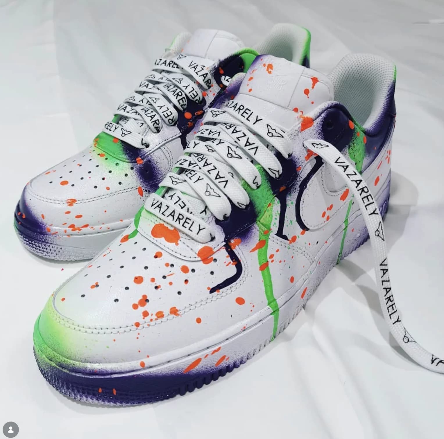 Neon Splatter AF1