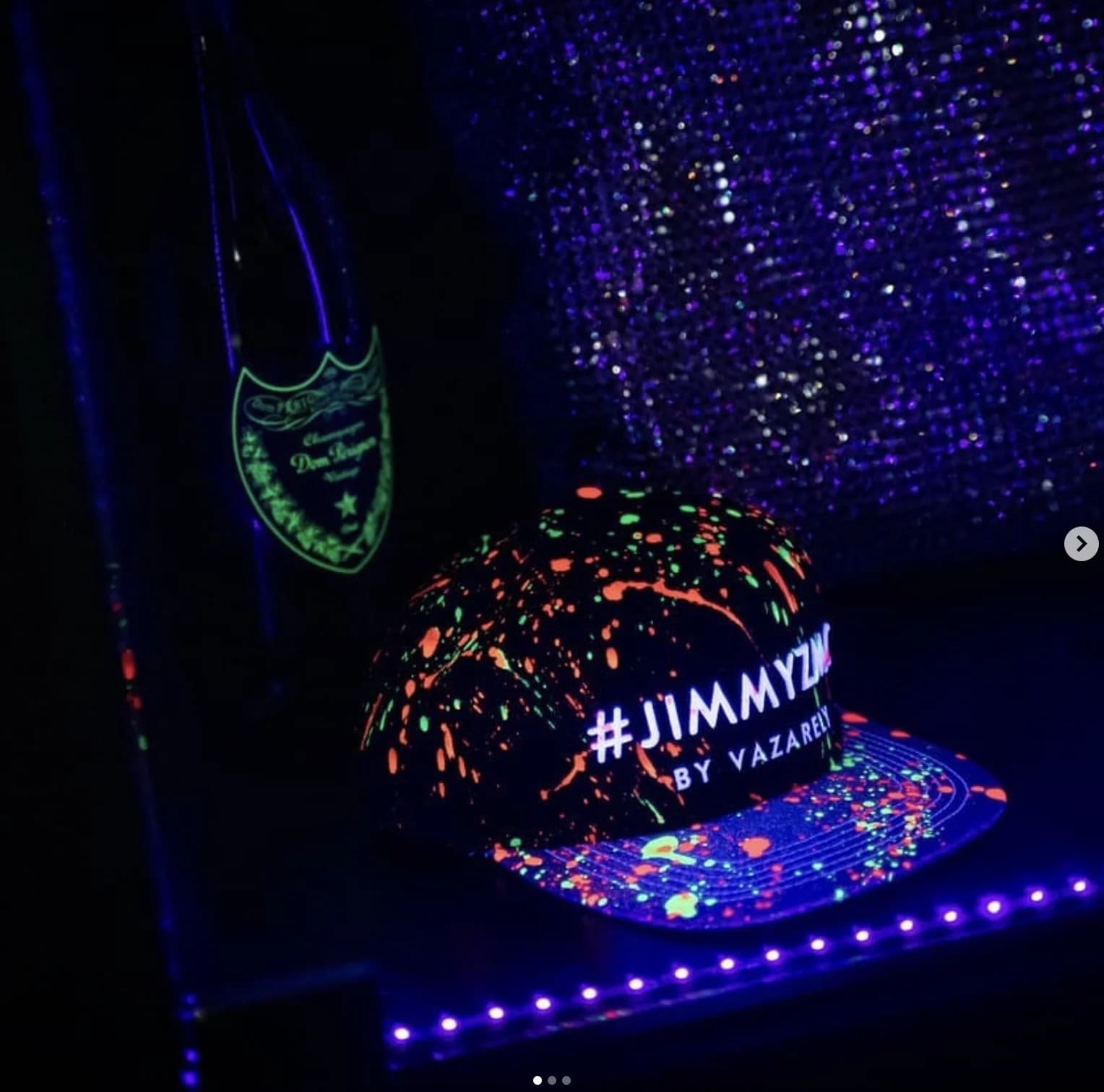 UV Reactive Cap